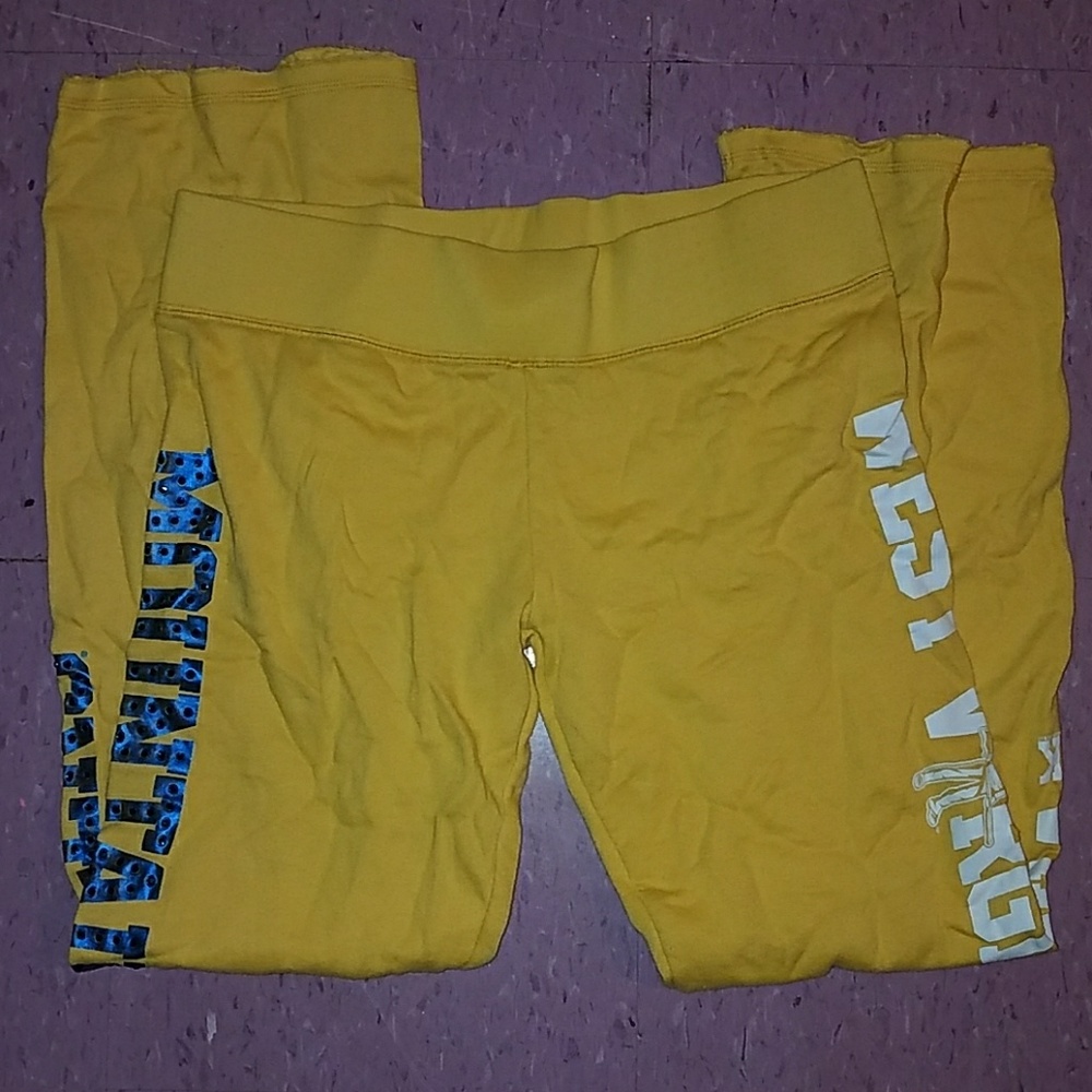 WVU Pink Sweatpants